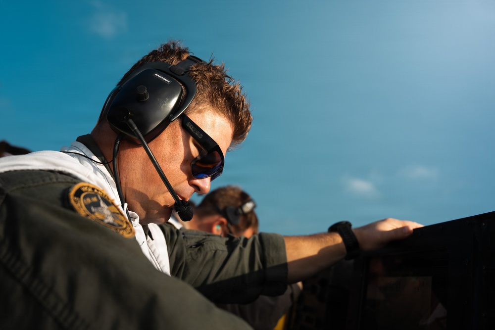 IKE conducts carrier qualifications with CNATRA