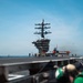 IKE conducts carrier qualifications with CNATRA
