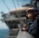 IKE conducts carrier qualifications with CNATRA