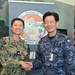 JMSDF chief of staff visits Ford Island during RIMPAC 2026