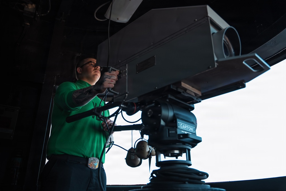 IKE conducts carrier qualifications with CNATRA