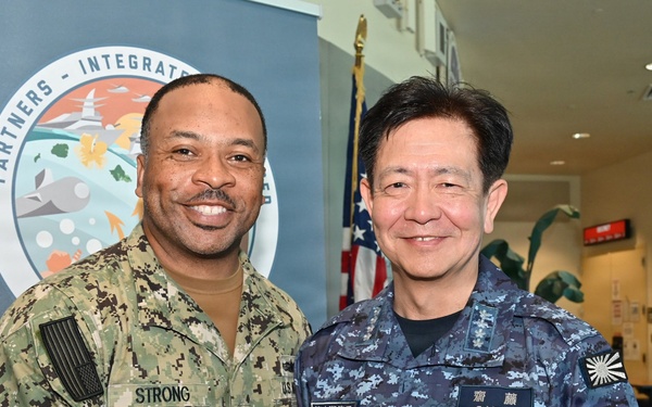 JMSDF chief of staff visits Ford Island during RIMPAC 2026