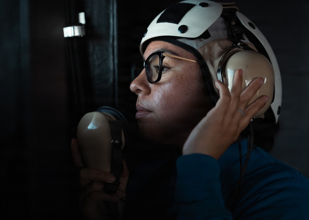 IKE conducts carrier qualifications with CNATRA