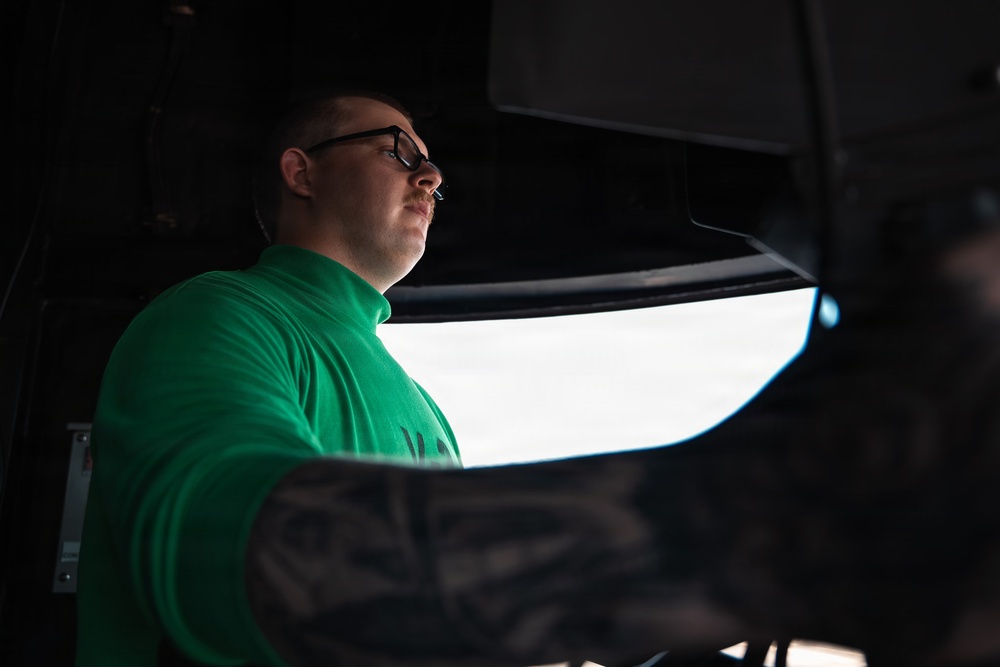 IKE conducts carrier qualifications with CNATRA