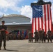 MWSS-174 holds change of command ceremony