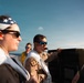IKE conducts carrier qualifications with CNATRA