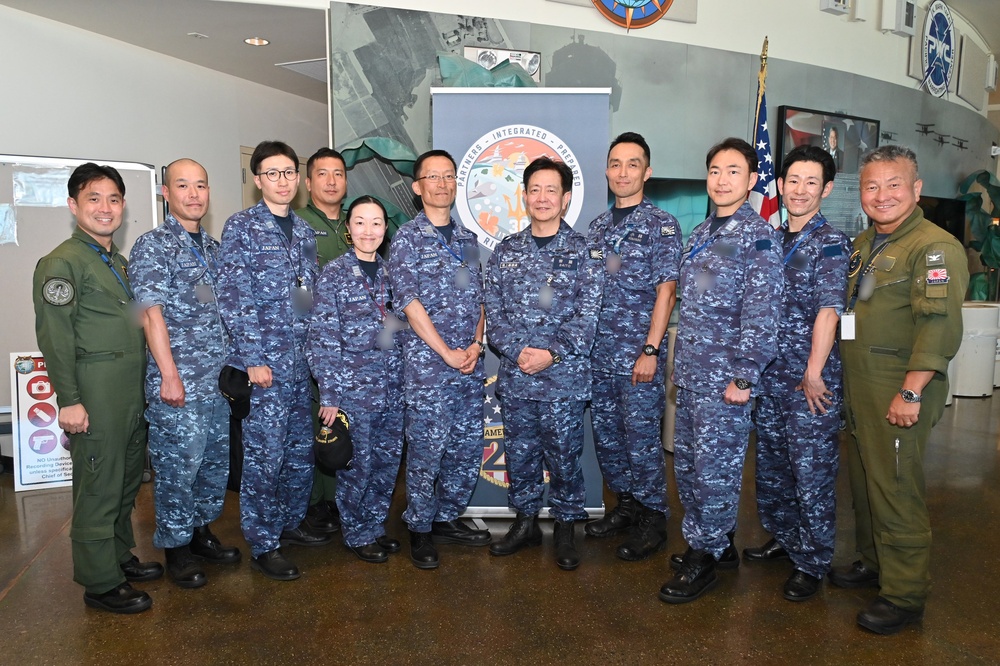 JMSDF chief of staff visits Ford Island during RIMPAC 2026