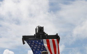 MWSS-174 holds change of command ceremony