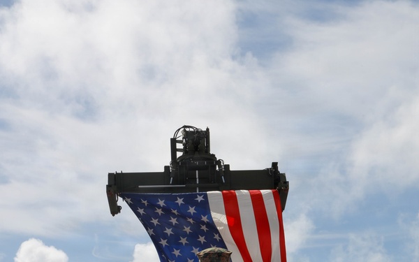 MWSS-174 holds change of command ceremony