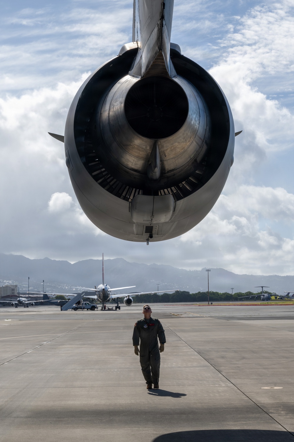 535th Airlift Squadron performs routine training