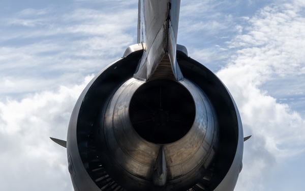 535th Airlift Squadron performs routine training