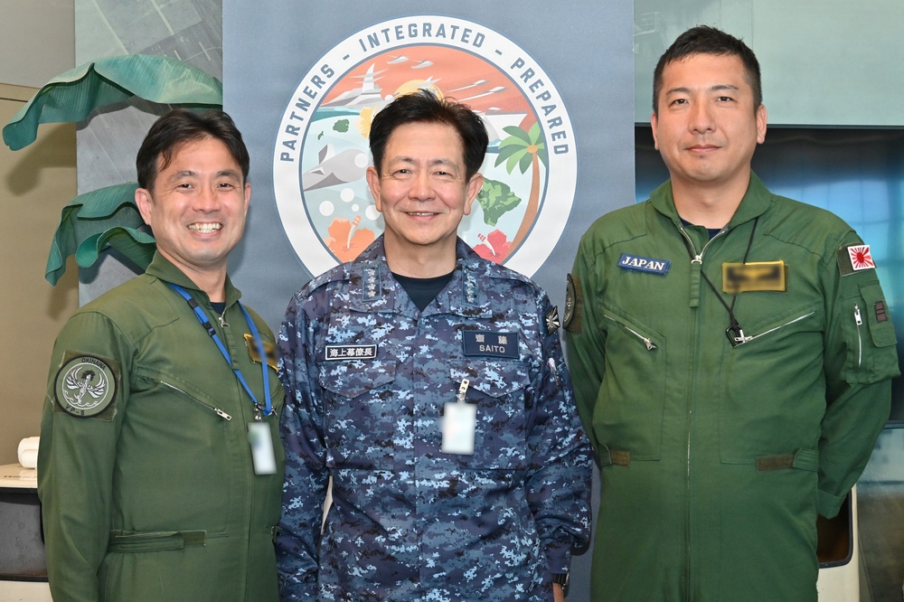 JMSDF chief of staff visits Ford Island during RIMPAC 2026