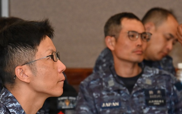 JMSDF chief of staff visits Ford Island during RIMPAC 2026