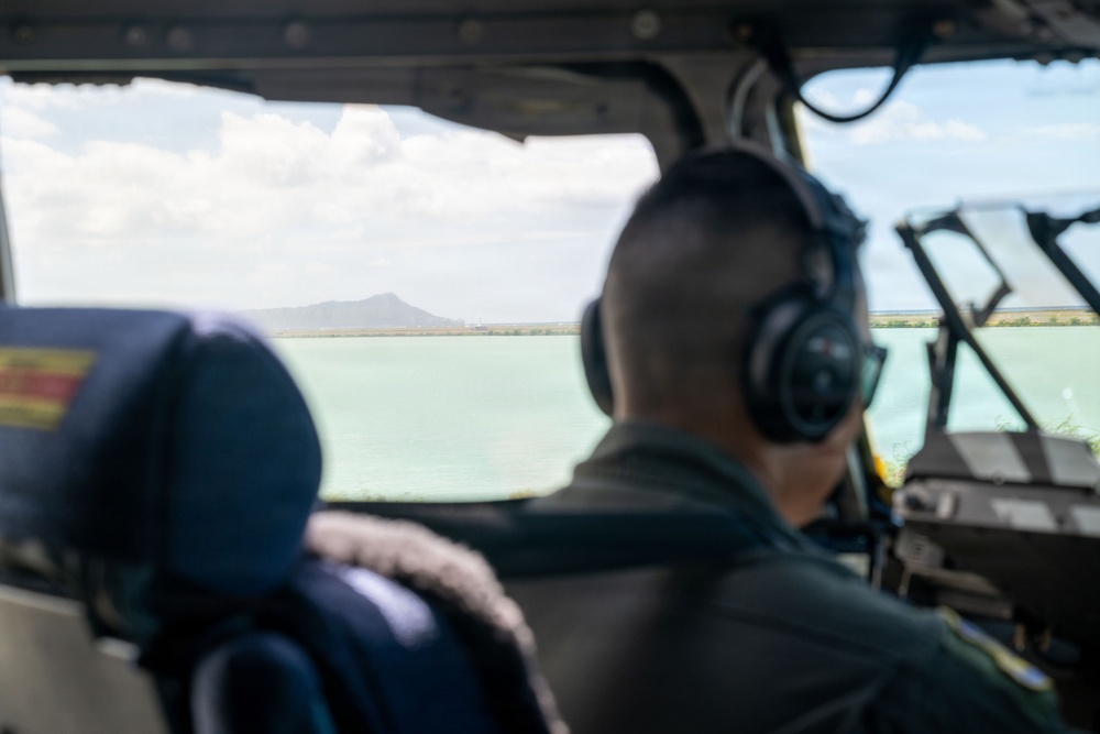 535th Airlift Squadron performs routine training