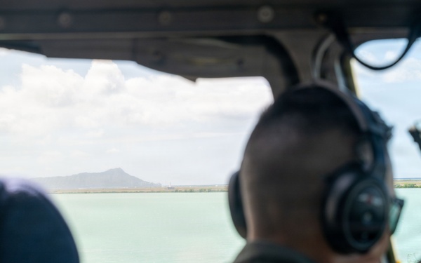535th Airlift Squadron performs routine training