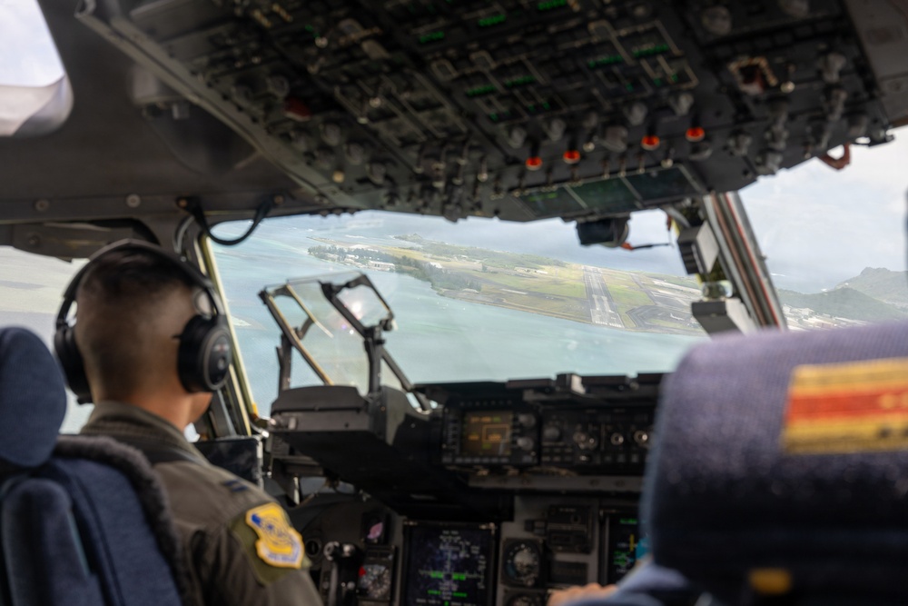 535th Airlift Squadron performs routine training