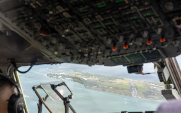 535th Airlift Squadron performs routine training