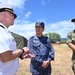 JMSDF chief of staff visits Ford Island during RIMPAC 2026