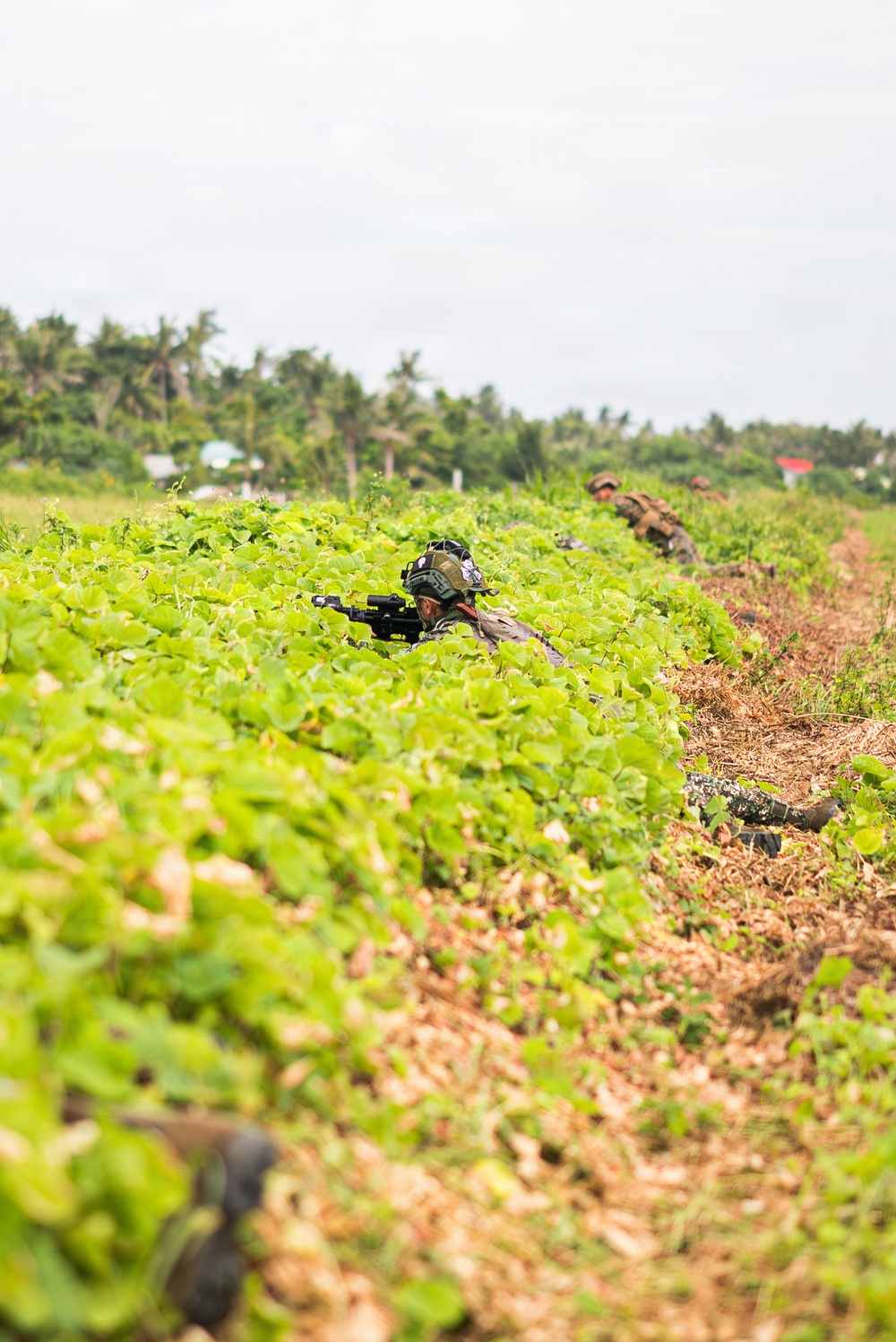 U.S., Philippine Marines conduct simulated NMESIS firing mission during KAMANDAG 10