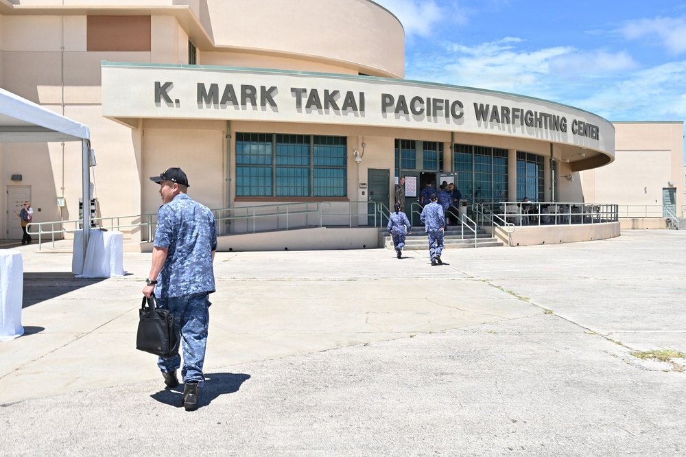 JMSDF chief of staff visits Ford Island during RIMPAC 2026