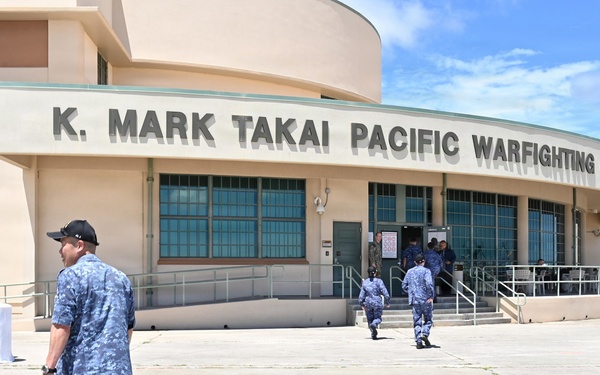 Chief of Staff, JMSDF, Visits Ford Island During RIMPAC 2026