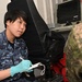 JMSDF Medical Personnel Conduct TCCC Training Aboard Canadian ship