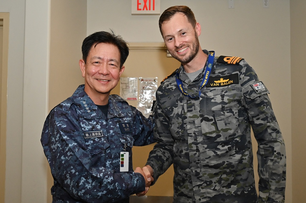 JMSDF chief of staff visits Ford Island during RIMPAC 2026