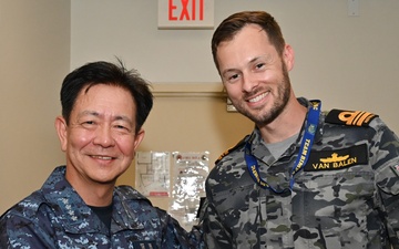 JMSDF chief of staff visits Ford Island during RIMPAC 2026