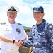 JMSDF chief of staff visits Ford Island during RIMPAC 2026