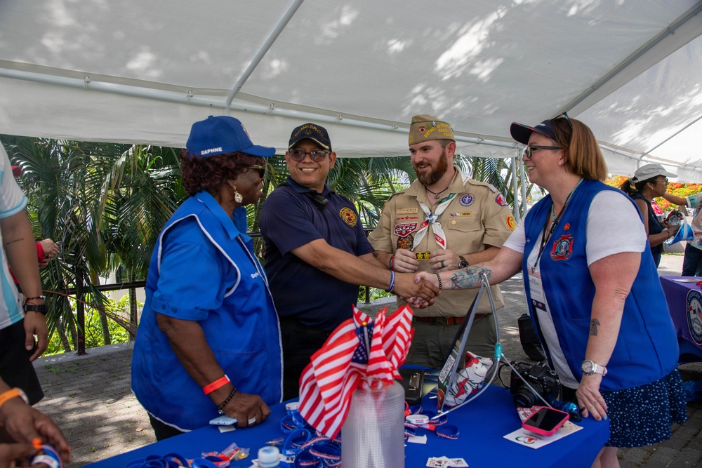 Panama hosts Great American Fair as part of Freedom 250