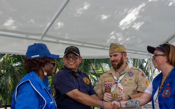 Panama hosts Great American Fair as part of Freedom 250