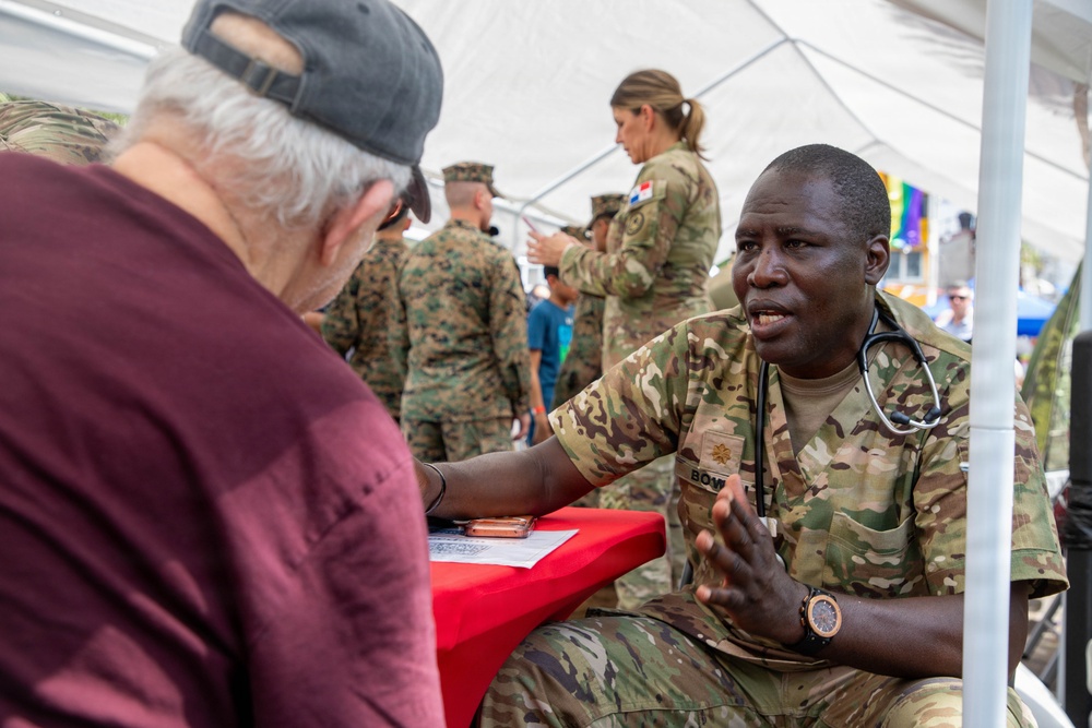 Panama hosts Great American Fair as part of Freedom 250