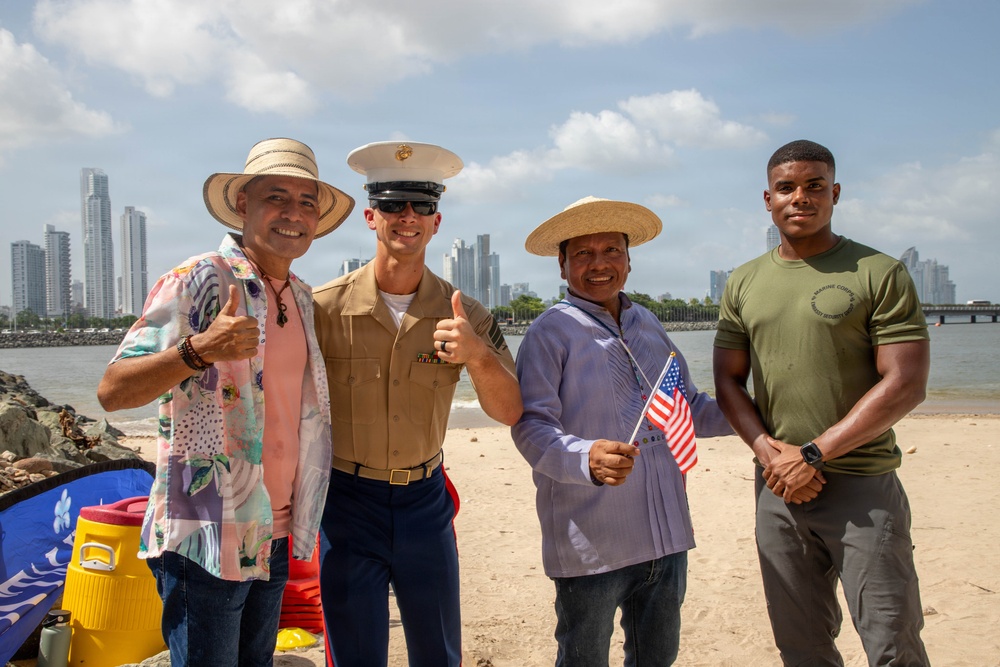 Panama hosts Great American Fair as part of Freedom 250