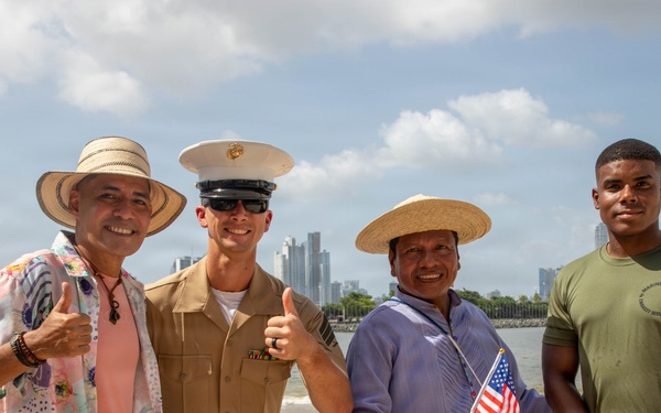 Panama hosts Great American Fair as part of Freedom 250