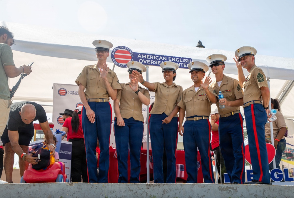 Panama hosts Great American Fair as part of Freedom 250