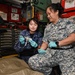 JMSDF Medical Personnel Conduct TCCC Training Aboard Canadian ship