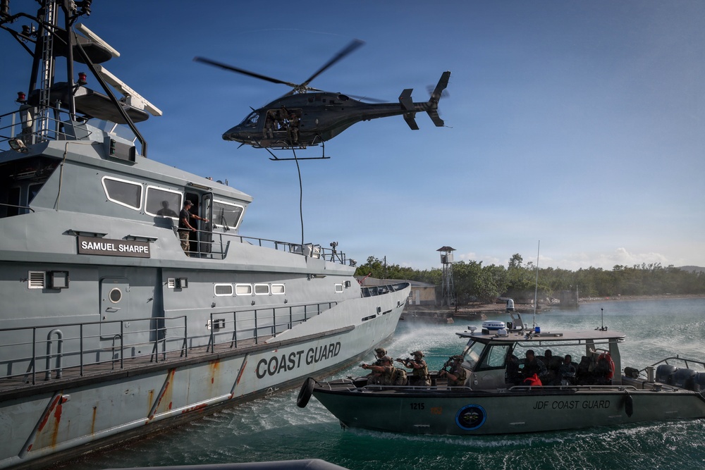 Visit, Board, Search, and Seizure - Jamaica 2026