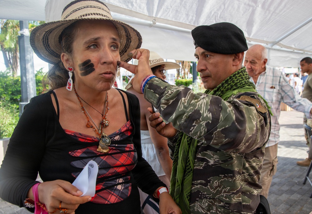 Panama hosts Great American Fair as part of Freedom 250