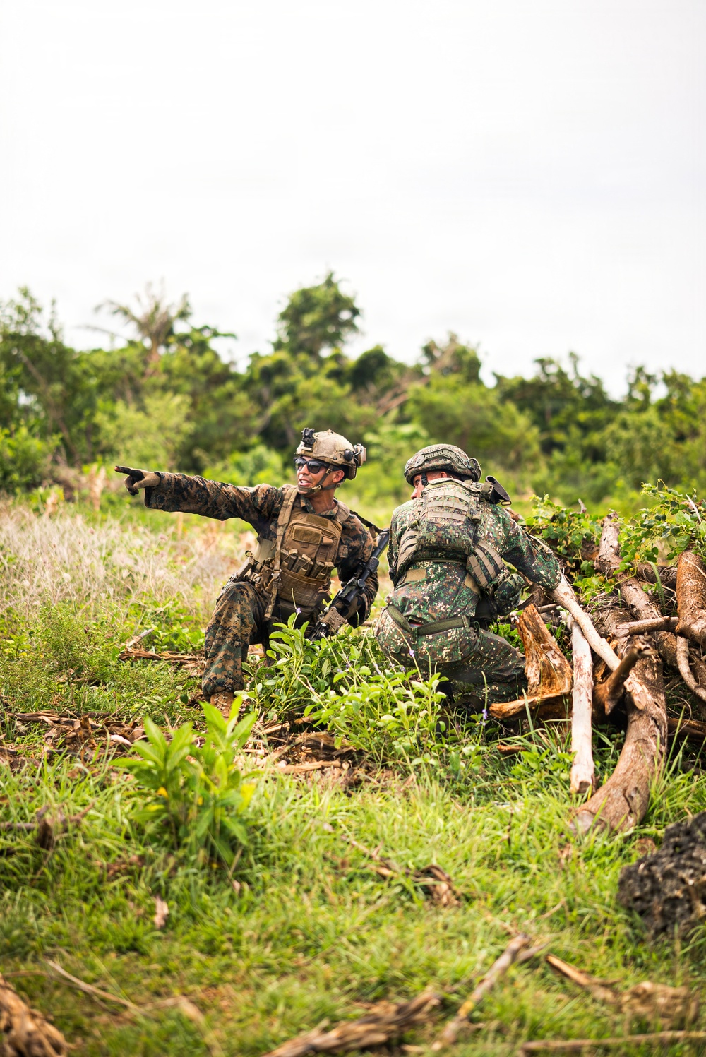 U.S., Philippine Marines conduct simulated NMESIS firing mission during KAMANDAG 10