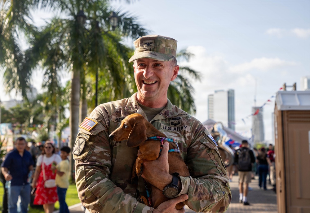 Panama hosts Great American Fair as part of Freedom 250
