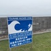 CFAY Tsunami Evacuation Signs