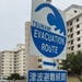 CFAY Tsunami Evacuation Signs
