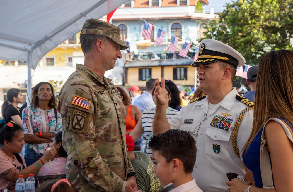Panama hosts Great American Fair as part of Freedom 250