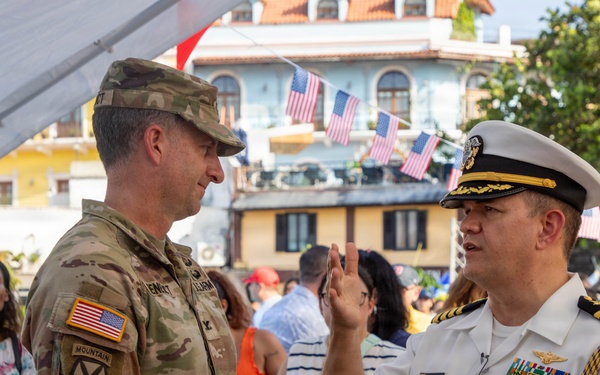 Panama hosts Great American Fair as part of Freedom 250