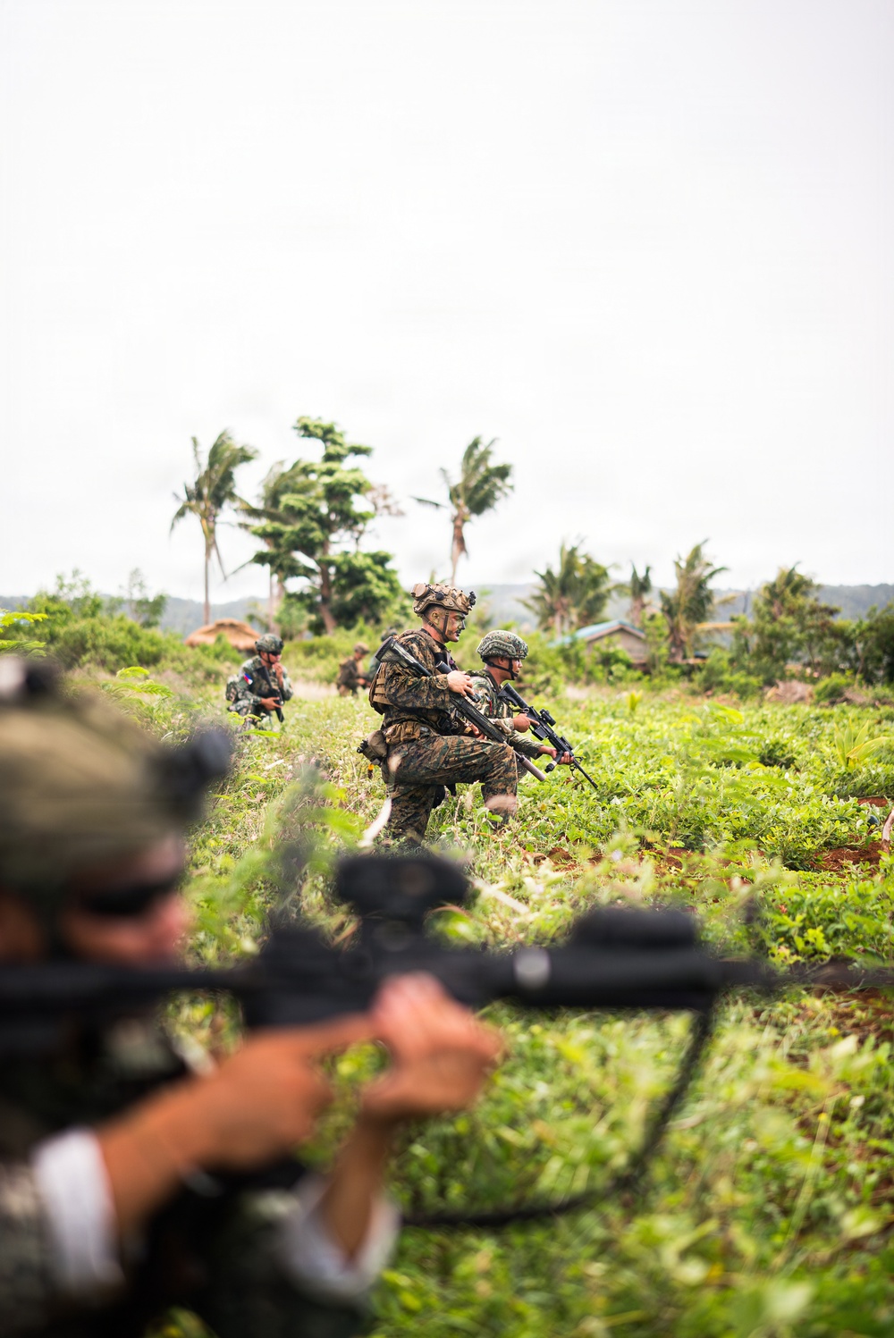 U.S., Philippine Marines conduct simulated NMESIS firing mission during KAMANDAG 10