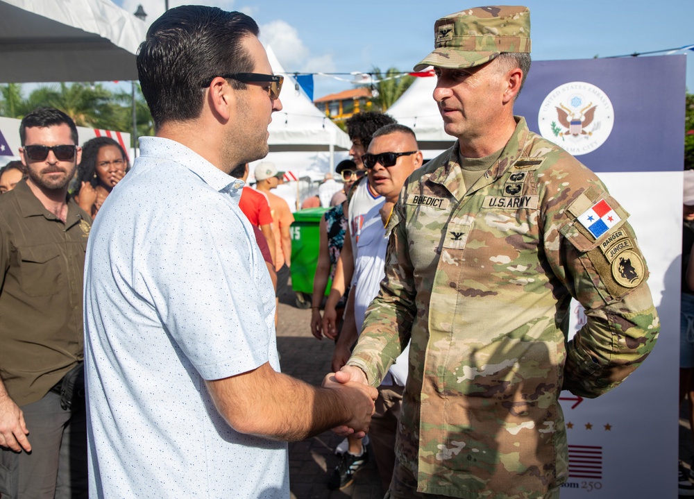 Panama hosts Great American Fair as part of Freedom 250