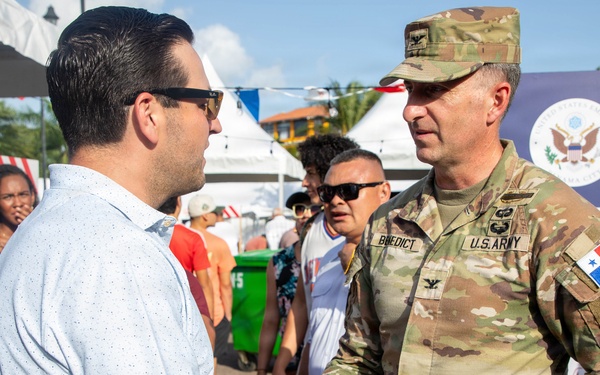 Panama hosts Great American Fair as part of Freedom 250