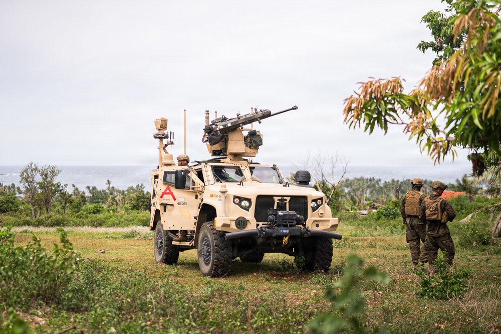 U.S., Philippine Marines conduct simulated NMESIS firing mission during KAMANDAG 10