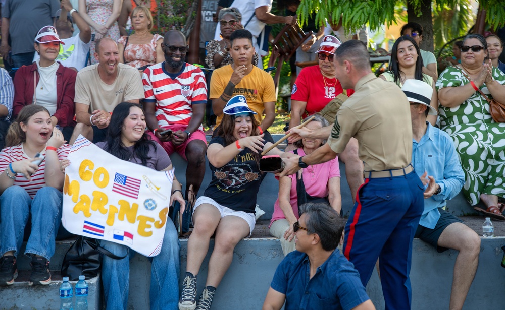Panama hosts Great American Fair as part of Freedom 250