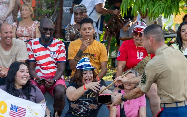 Panama hosts Great American Fair as part of Freedom 250